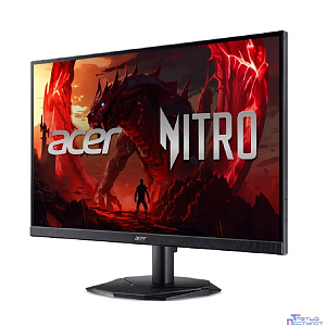 LCD Acer 23.8" Nitro KG241YX3bip Black {VA 1920x1080 200Hz 0.5/1ms 250cd HDMI2.0 DisplayPort1.2 AudioOut HDR10}