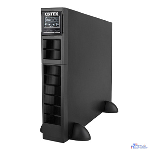 ИБП ONTEK SM RT 3, 3 кВА/3 кВт (PF=1) 2U с внутренними аккумуляторами 6х12В/9Ач {3000ВА/3000Вт, 12В/9Ач * 6 шт.}