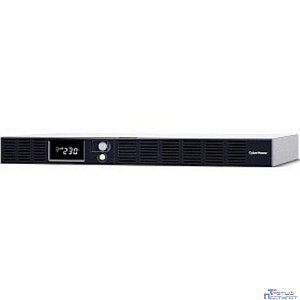 ИБП CyberPower OR1500ERM1U {Line-Interactive, 1500VA/900W USB/RS-232/SNMPslot /RJ11/45 (4+2 IEC С13), 6В/9 Ач х 4}