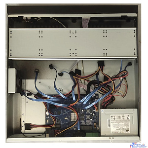 Видеорегистратор Tantos TSr-NV64851 сетевой 64 канальный регистратор для IP камер с поддержкой аналитики  (8 HDD)