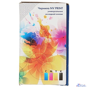 Чернила NV PRINT универсальные на водной основе для canon, Epson, НР, Lexmark, комплект 4 цвета совместимые
