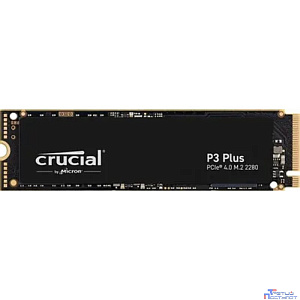 SSD 4Tb Crucial P3 Plus (CT4000P3PSSD8) M.2 2280 PCIe NVMe 4.0 x4