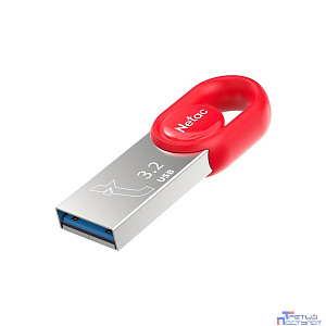 Netac USB Drive 64GB UM2 USB3.2 up to 130MB/s [NT03UM2N-064G-32RE]