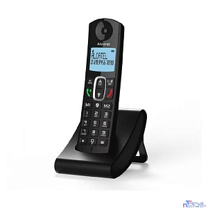 ALCATEL F685 DUO RU BLACK Радиотелефон [ATLB1429879]