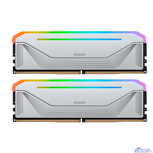 Apacer DDR5 32GB 6800MHz DIMM NOX RGB White Kit (2x16GB) AH5U32G68C592NWAA-2
