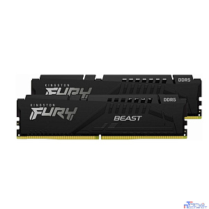 DDR5 64Gb 5600MHz Kingston Fury Beast (KF556C40BBK2-64) (2x32Gb KIT)