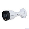 DAHUA DH-IPC-HFW1239S1P-LED-0360B-S6 Уличная цилиндрическая IP-видеокамера FullColor 2Мп, 1/2.8” CMOS, объектив 3.6мм, обнаружение людей, LED 30м, IP67, металл/пластик