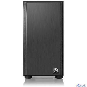 Case Tt Versa H17  черный без БП mATX 2xUSB2.0 1xUSB3.0 audio bott PSU" [CA-1J1-00S1NN-00]