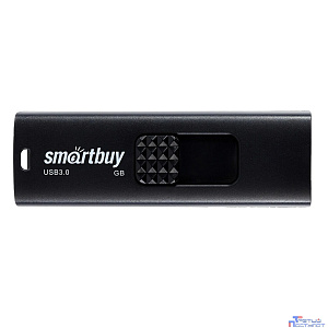 Smartbuy USB Drive 16GB Fashion Black  3.0/3.1(SB016GB3FSK)