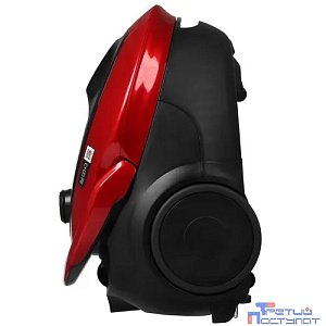 Samsung VC20M253AWR/EV Пылесос, мешок,  2000Вт, красный
