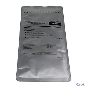 Девелопер для RICOH MPC3003/3503/3504/5503/4504/6004 (CET) Black, 380г, 600000 стр., CET171001