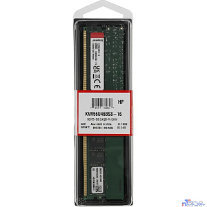 Kingston DDR5 16GB 5600 MT/s CL46 KVR56U46BS8-16