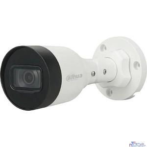 DAHUA DH-IPC-HFW1239S1P-LED-0280B-S6 Уличная цилиндрическая IP-видеокамера FullColor 2Мп, 1/2.8” CMOS, объектив 2.8мм, обнаружение людей, LED 30м, IP67, металл/пластик