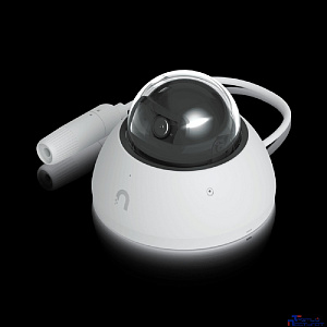 UBIQUITI UVC-AI-Dome-W Видеокамера 4K (8MP), 30 к/с, 109,9°, ИК-подсветка до 40 м, белый