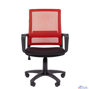 Офисное кресло Chairman 606 Россия TW-69 красный (7169984)