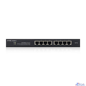 ZYXEL GS1900-8-EU0101F Smart коммутатор GS1900-8, 8xGE, настольный, бесшумный
