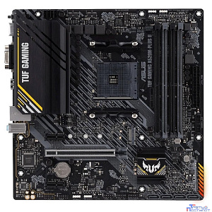 ASUS TUF GAMING A520M-PLUS II Soc-AM4 AMD A520 4xDDR4 mATX AC`97 8ch(7.1) GbLAN RAID+VGA+HDMI+DP