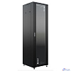 БАСТИОН SKAT TB-42R660GF-B Шкаф напольный универсальный серверный 42U 600х600мм, дверь стеклянная (4406) {1.5 года гарантия}