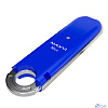 Maxvi USB Drive 16GB P2 blue, монолит с колпачком, ABS пластик, USB 2.0