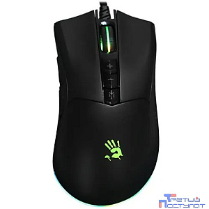 Мышь A4Tech Bloody ES9 Pro черный оптическая (16000dpi) USB (7but)