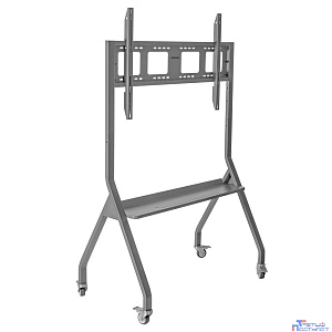 Kromax OMEGA-12 silver {32"-120";  Максимальная нагрузка: 80 кг;  VESA: 200х200, 200х300, 200х400, 300х200, 300х300, 300х400, 400х200, 400х300, 400х400, 600x200, 600x300, 600х400, 800x400, 800x500}