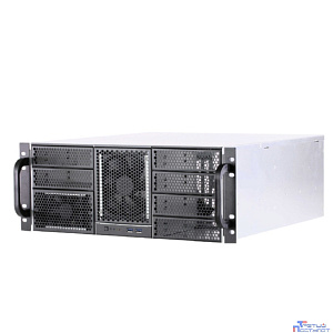 Procase RE411-D6H8-E-55 Корпус 4U server case,6x5.25+8HDD,черный,без блока питания,глубина 550мм,MB EATX 12"x13"