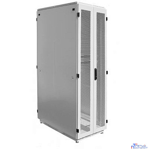 ЦМО Шкаф серверный напольный 42U (800 х 1200) двойные перфорированные двери 2 шт. ШТК-М-42.8.12-88АА