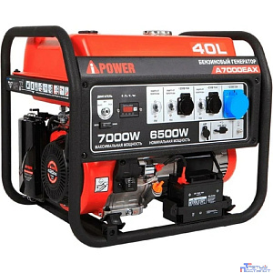 A-ipower Бензиновый генератор A-iPower A7000EAX [20119]