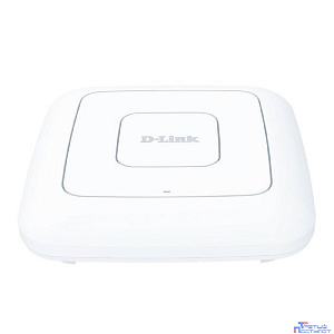 D-Link DAP-600P/RU/A1A Беспроводная точка доступа/маршрутизатор AC2600, 2,4+5ГГц, 1000Base-T WAN PoE, 1000Base-T LAN ((Адаптер питания в комплект поставки не входит))