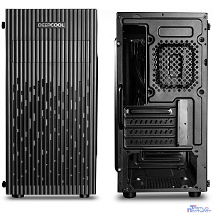 Deepcool MATREXX 30 mATX, Black, Стекл. боковая панель, Без БП