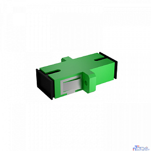 NTSS Адаптер оптический NTSS PREMIUM SC/APC SM GREEN NTSS.SC/A-PM-SM-S-GN