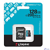 Micro SecureDigital 128GB Kingston SDCG4/128GB Canvas Go! Plus V30 A2 + adapter