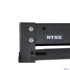 NTSS Стойка серверная NTSS OR двухрамная 52U 600-1000мм, комплект ножек, черный RAL 9005 NTSS-2POR52U/600-1000-BL