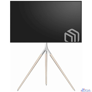 ONKRON TS1220 стойка для ТВ и сенсорных панелей 32"-65", белый