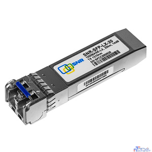 SNR-SFP-SX-1310 SNR Модуль SFP оптический, дальность до 2км (12dB), 1310нм
