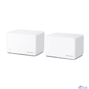 Mercusys Halo H80X(2-pack) AX3000 Домашняя Mesh Wi-Fi 6 система