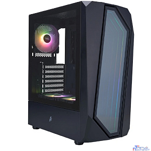 1STPLAYER INFINITE SPACE IS6 ARGB Black / ATX / 3x120mm ARGB fans / IS6-BK-2F7R-1F7