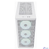 Корпус Mid-Tower AEROCOOL APNX CREATOR C1-WT-V1 white (ATX, без БП, ARGB fans, 3*USB3.2) (4711099474318)