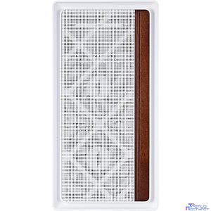1STPLAYER Корпус WD1 White / mATX / 3x120mm fans / WD1-WH-3F-W