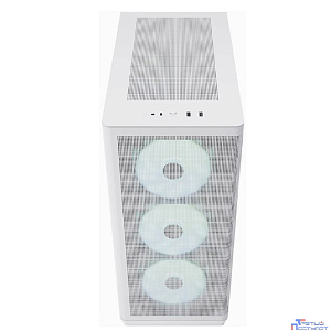 Корпус Mid-Tower AEROCOOL APNX CREATOR C1-WT-V1 white (ATX, без БП, ARGB fans, 3*USB3.2) (4711099474318)