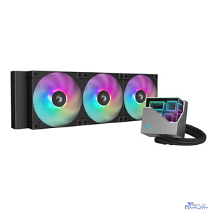 Кулер с водяным охлаждением DeepCool LT360,  120мм, Ret