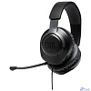Наушники с микрофоном JBL Quantum 100 черный 1.2м мониторные оголовье (JBLQUANTUM100BLK)