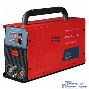 FUBAG Инвертор сварочный INTIG 200 DC PULSE (31411) + горелка FB TIG 26 5P 4m (38459) [31411.1]