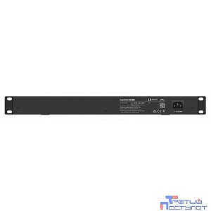 UBIQUITI ES-48-500W PoE-коммутатор в стойку, 48х 1G RJ45, 2x SFP, 2x SFP+, раздача 436 Вт