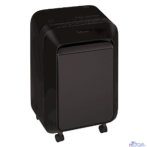 Fellowes Шредер PowerShred LX210 FS-55025(01), черный {DIN P-4, 4х12 мм, 16 лст., 23 лтр, Jam Proof™, SafeSense}