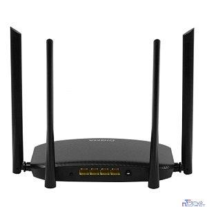 Digma DWR-AC1201 Роутер беспроводной AC1200 10/100BASE-TX черный