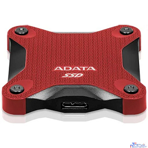A-DATA SSD 512GB  SD620, External, USB 3.2, [R/W -550/500 MB/s] красный SD620-512GCRD