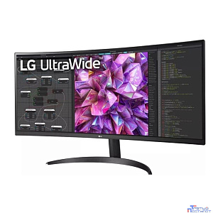 LCD LG 34" 34WQ60C-B UltraWide черный {IPS 3440x1440 60Hz 5ms 300cd 2xHDMI DisplayPort}[34wq60c-b.aruz]