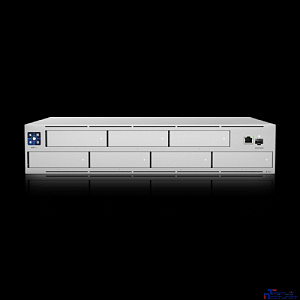UBIQUITI UNVR-PRO Сетевой видеорегистратор для камер Ubiquiti, 7 отсеков 2,5" / 3,5"
