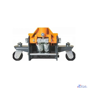 Ombra OHT233S Домкрат подкатной 3 т. гаражный двухпоршневой, с уменьшенной высотой подхвата, 75-505 мм